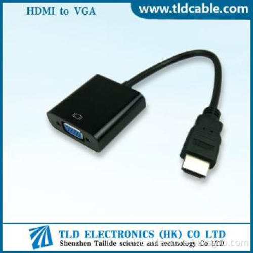 super speed HDMI M to VGA F Video Adapter